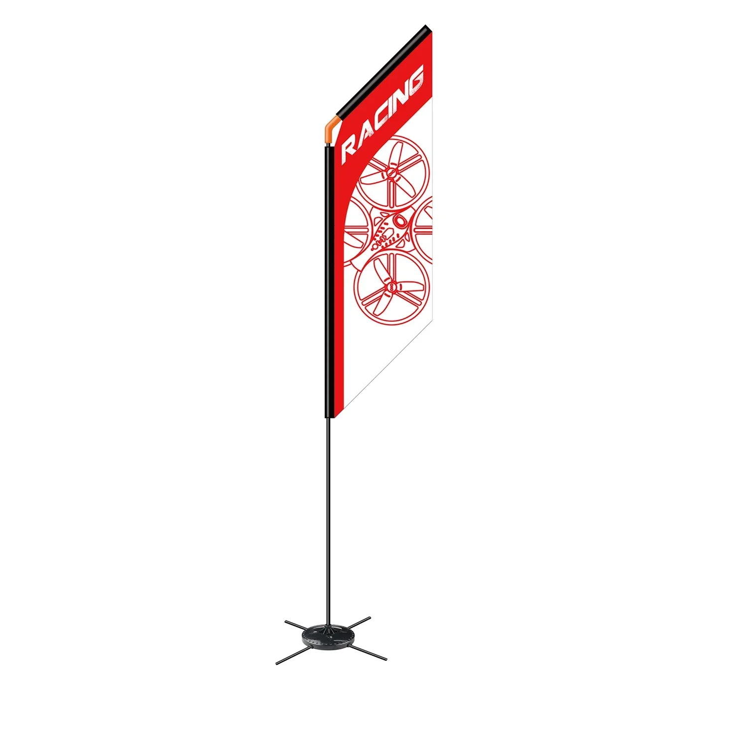 Drone Racing Flag - LDARC 560mm FPV Flag for RC