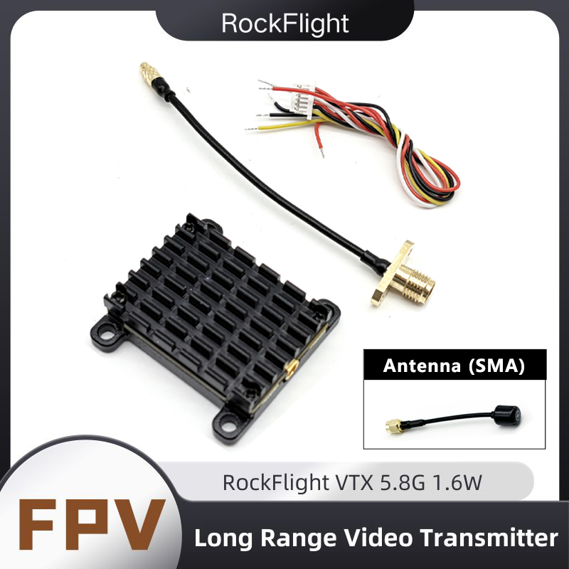 RockFlight TX663 VTX 5.8G 48CH - Drone Racing Receiver recension och pris