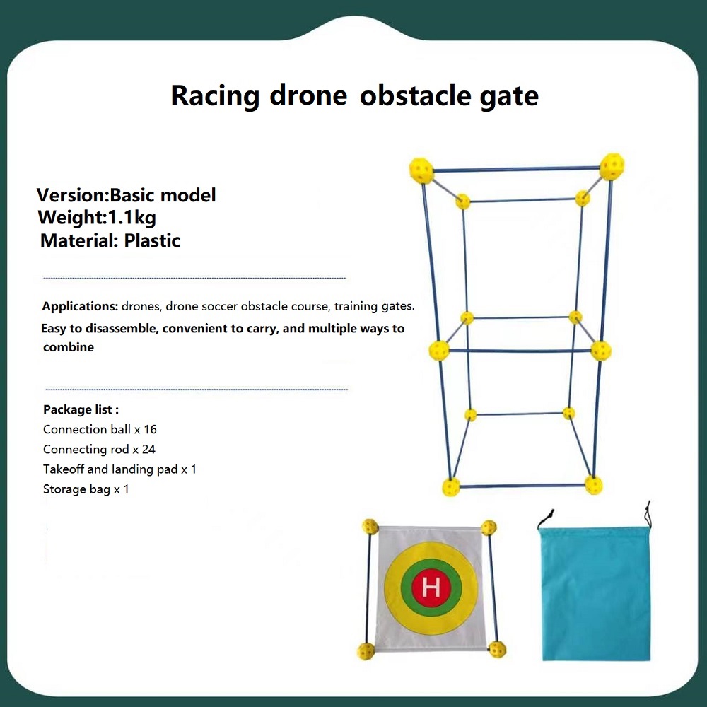 Racing Obstacle Gate Goal Ligh - Drone Racing Flag recension och pris