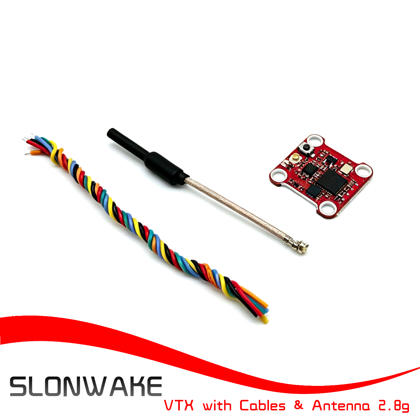 SLONWAKE 5.8G module 400mW VTX - Drone Racing Receiver recension och pris