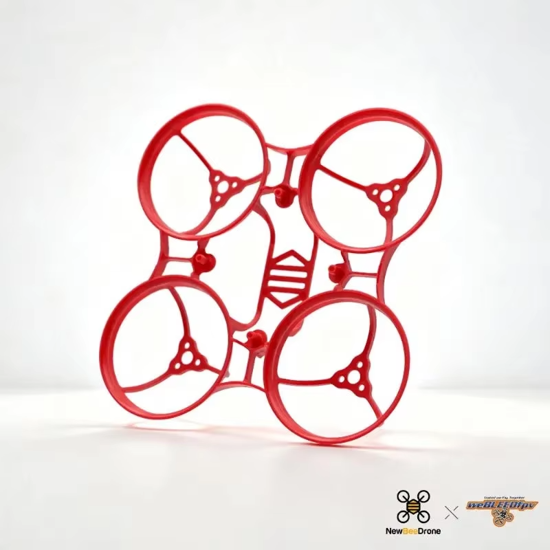 NewBeeDrone X WeBLEEDfpv Cockr - Drone Racing Flag recension och pris